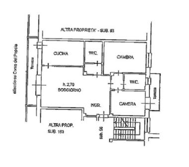 Quadrilocale in vendita a Venezia, Zona Mestre, Corso del Popolo 111