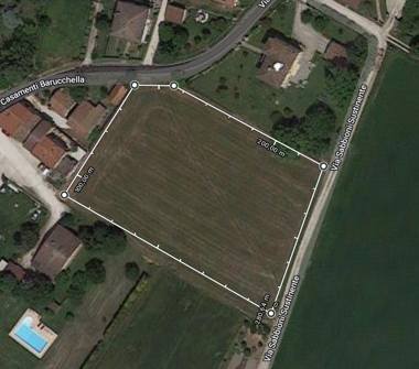 Terreno Edificabile Residenziale in vendita a Sustinente (Mantova), Via Casamenti Barucchella 356