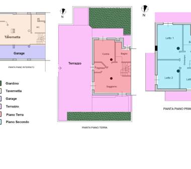 Villetta a schiera in vendita a Sirignano (Avellino), Via C. Fiordelisi 49