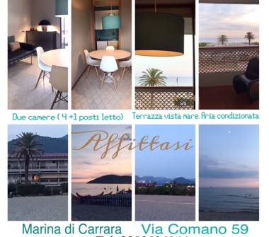 Affitto Appartamento Vacanze a Carrara, Frazione Marina Di Carrara, Via Comano 59