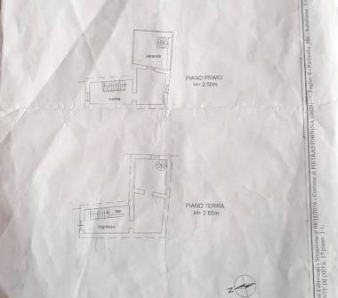 Casa indipendente in vendita a Pietrastornina, Frazione Paradisa