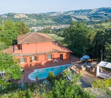 Affitto Villa Vacanze a Montescudo - Monte Colombo (Rimini), Via Gaiano 7