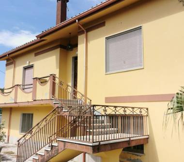 Casa indipendente in vendita a Nuraminis, Frazione Villagreca, Via San Vito 28