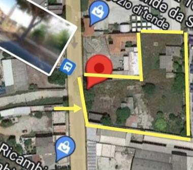 Terreno Edificabile Commerciale in vendita a Cagliari (Cagliari), Viale Elmas 45