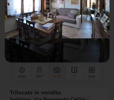 Trilocale in vendita a Sedriano, Frazione Roveda, Via Cellini sedriano via cellin