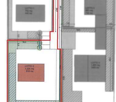 Terreno Edificabile Residenziale in vendita a Novara, Zona San Paolo, Via Umbria 30