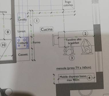 Villetta a schiera in vendita a Montignoso, Frazione Cervaiolo, Viale Marina 56/a