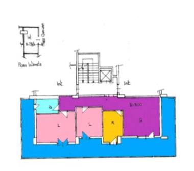 Trilocale in vendita a Roma, Zona Romanina