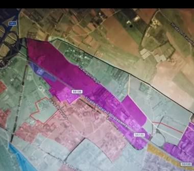 Terreno Edificabile Commerciale in vendita a Elmas (Cagliari), Strada Statale 130 Iglesiente sn