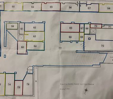 Garage/Auto silos in vendita a Trieste, Frazione Santa Croce Di Trieste, Via Giovanni Pascoli 18