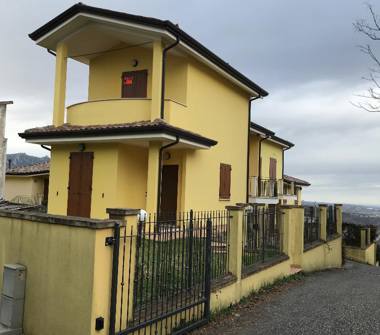 Villetta a schiera in vendita a Montescudo - Monte Colombo (Rimini), Via Poggio di Sopra 18