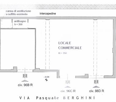 Negozio in vendita a Genova, Zona San Fruttuoso