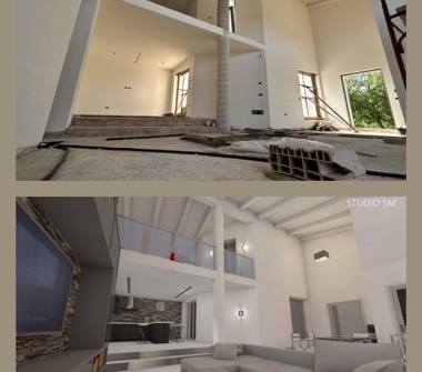 Villa in vendita a Ferrazzano (Campobasso), Colle carluccio 1