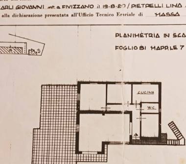 Porzione di casa in vendita a Fivizzano (Massa-Carrara), Via Stradella 2