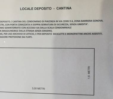 Altro in vendita a Piacenza (Piacenza), Via Leopoldo Cerri 9