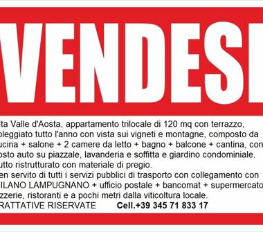 Offerta Vacanze Bed & Breakfast a Arvier (Aosta)