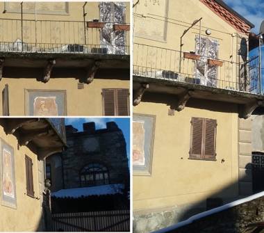 Casa indipendente in vendita a Castelletto d'Orba (Alessandria), Via San Sebastiano 4