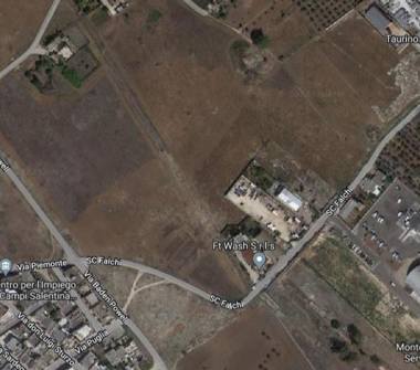 Terreno Edificabile Industriale in vendita a Campi Salentina (Lecce), Via Falchi 5