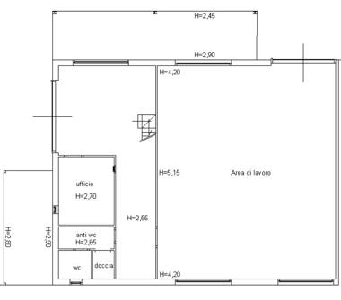 Capannone in vendita a San Nicola Arcella (Cosenza), Località san giorgio