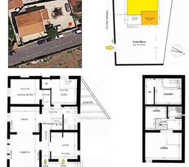 Villa in vendita a Palermo, Zona Borgo Nuovo, via alla falconara 124