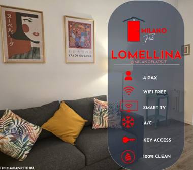 Affitto Appartamento Vacanze a Milano, Zona Città Studi, piazza Fusina 2