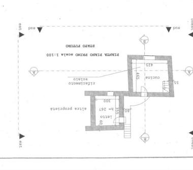 Casa indipendente in vendita a Rogliano (Cosenza), Via Beneficienza 3