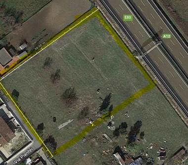 Terreno Edificabile Residenziale in vendita a Fiumicino (Roma)