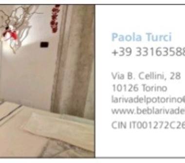 Offerta Vacanze Bed & Breakfast a Torino, Zona San Salvario, Via Benvenuto Cellini 28