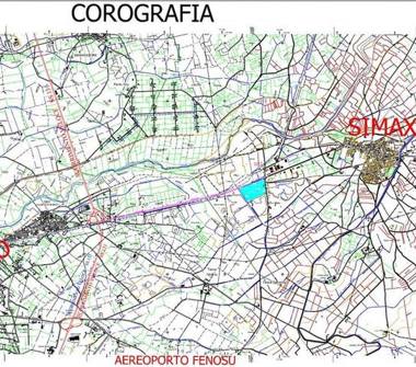 Terreno Edificabile Industriale in vendita a Simaxis (Oristano)