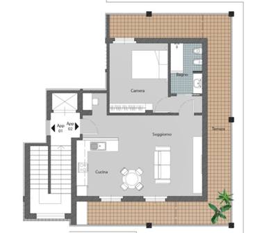 Affitto Appartamento Vacanze a Salsomaggiore Terme (Parma), Via del Lavoro 7