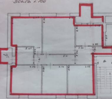 Appartamento in vendita a Caltanissetta (Caltanissetta), Via Luigi Rizzo 7