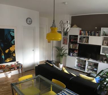 Trilocale in affitto a Torino, Zona Aurora, Via Carmagnola 3