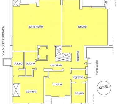 Appartamento in vendita a Torino, Zona Pozzo Strada