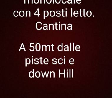 Affitto Appartamento Vacanze a Viola, Frazione Saint Grèe