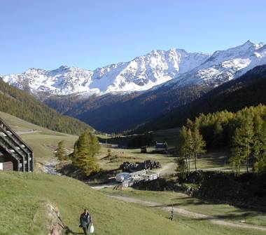 Multiproprietà in vendita a Senales, Frazione Maso Corto, via Madonna 10