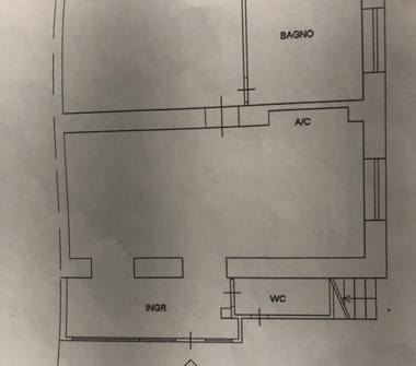 Trilocale in vendita a Roma, Zona Cinecittà, Via casale agostinelli 107