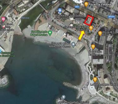 Trilocale in affitto a Recco (Genova), Piazzetta del Capitaneato 15