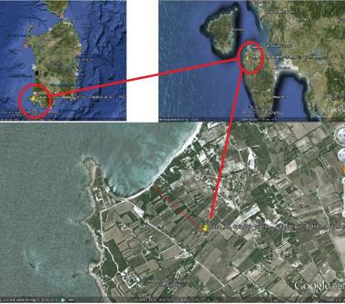 Affitto Villa Vacanze a Calasetta (Sud Sardegna), Via Tonnara 33b