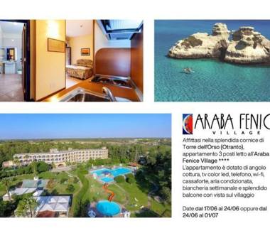Offerta Vacanze Albergo/Hotel a Melendugno, Frazione Torre Dell'orso, Viale della Mecca 37