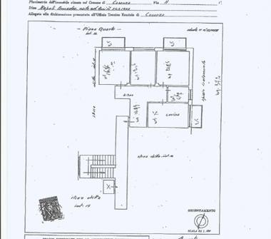 Quadrilocale in vendita a Cosenza (Cosenza), Via Emilio Capizzano 21