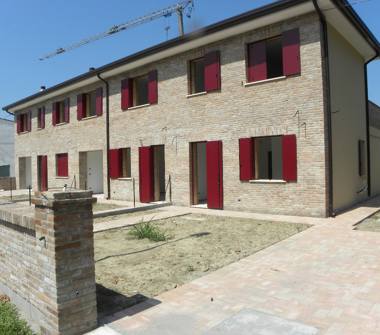 Villetta a schiera in vendita a Copparo (Ferrara)