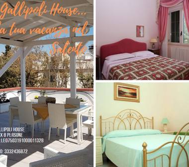 Affitto Appartamento Vacanze a Gallipoli (Lecce), Corso Capo di Leuca 10