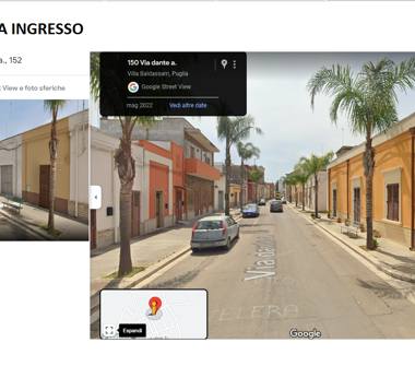 Casa indipendente in vendita a Guagnano, Frazione Villa Baldassarri, Via Dante A. 150