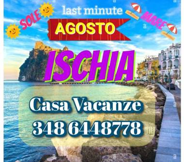 Affitto Casa Vacanze a Ischia, Frazione Ischia Porto, Via delle Ginestre 23