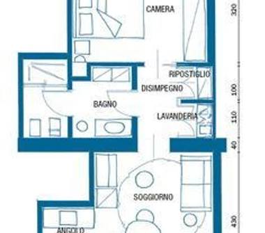 Bilocale in vendita a Roma, Zona Romanina, Via di Boccea 10a