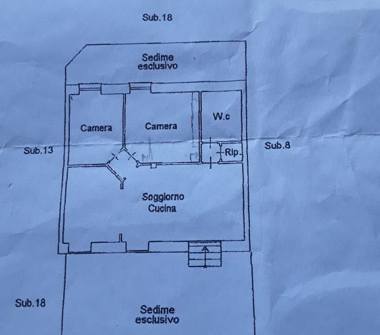 Casa indipendente in vendita a Montaldo Bormida (Alessandria), Via Alcide De Gasperi 33