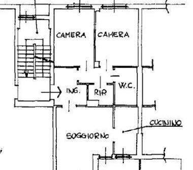 Trilocale in vendita a Druento (Torino)