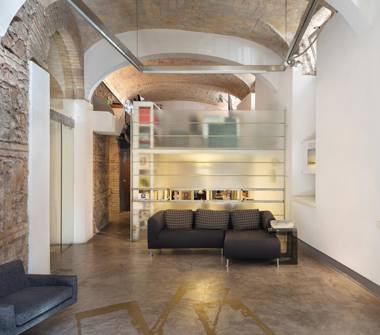 Ufficio in affitto a Roma, Zona Testaccio, Via Amerigo Vespucci 26