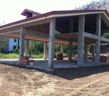 Villetta a schiera in vendita a Limatola, Frazione Ave Gratia Plena