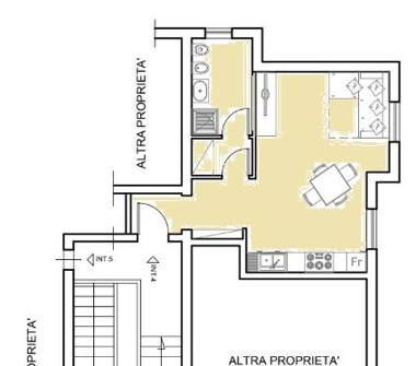 Monolocale in vendita a Malalbergo, Frazione Altedo